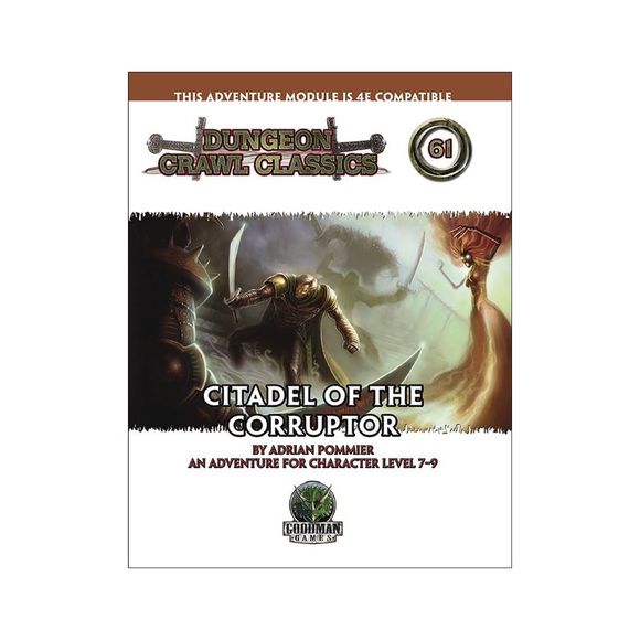 Dungeon Crawl Classics #61: Citadel of the Corruptor - Picture 1 of 1